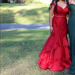 Prom dress